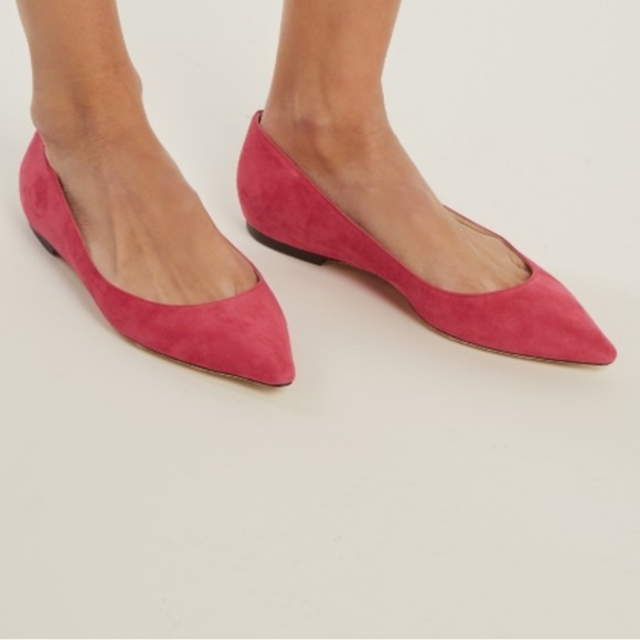 jimmy choo romy flat